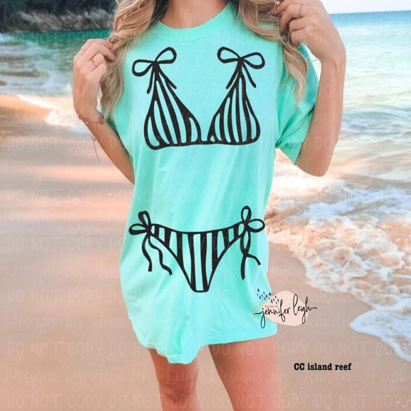 Bikini Graphic Tee