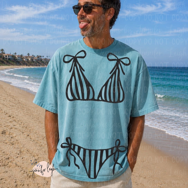 Bikini Graphic Tee