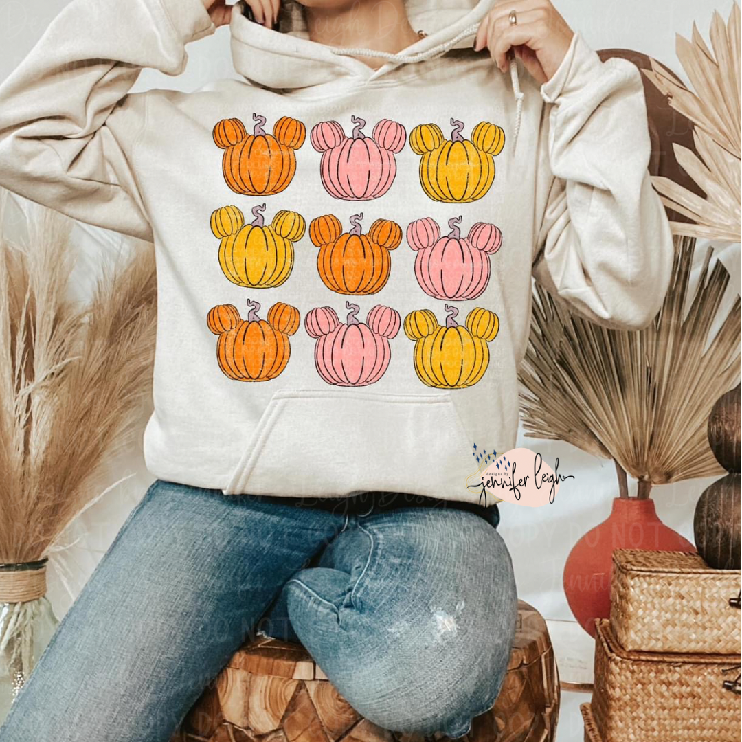 Pastel Pumpkins