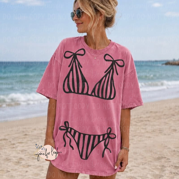 Bikini Graphic Tee