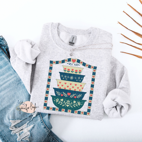 Grandma’s Crockery