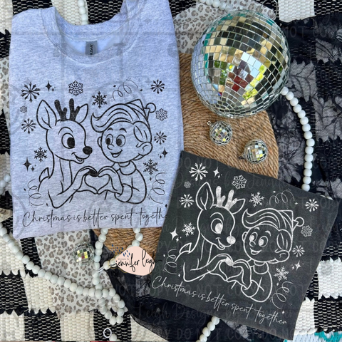 Christmas Is Better Spent Together