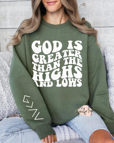 God Is Greater Than