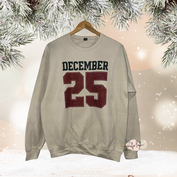 December 25 Crewneck