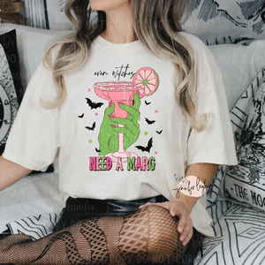 Even Witches Need A Marg