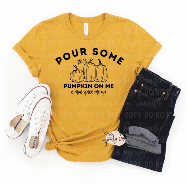 Pour Some Pumpkin On Me