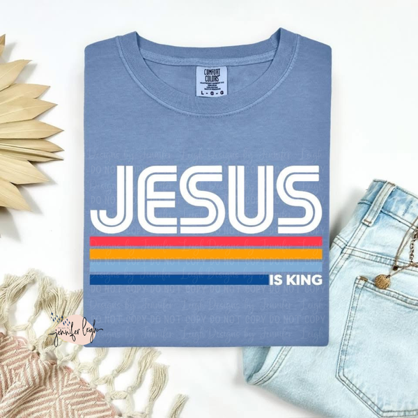 Jesus Is King Tee