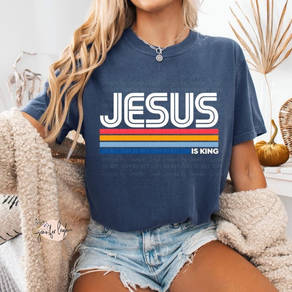 Jesus Is King Tee