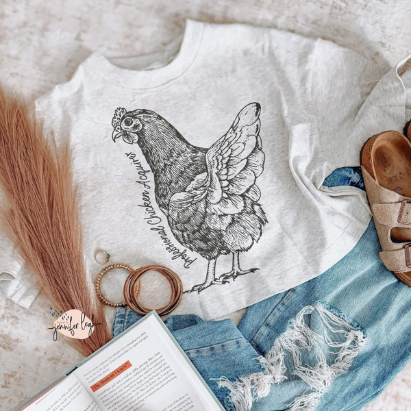 Professional Chicken Acquirer Tee or Crewneck