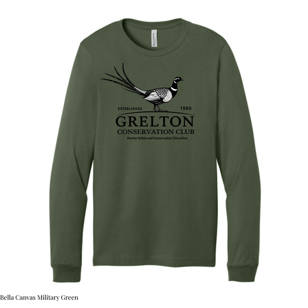 Grelton Conservation Club Long Sleeve Tee