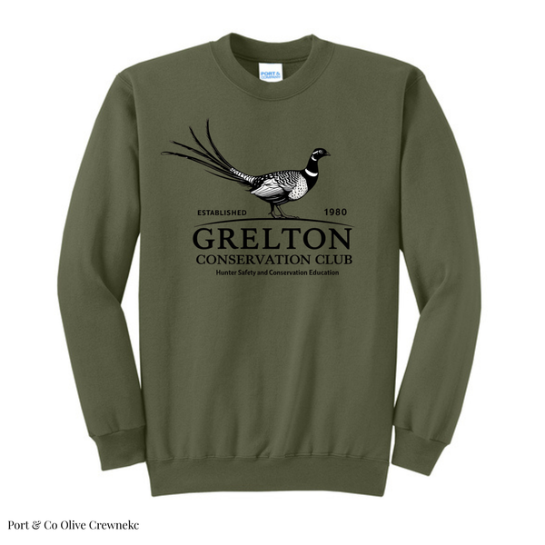 Grelton Conservation Club Crewneck Sweatshirt