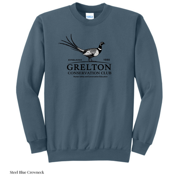 Grelton Conservation Club Crewneck Sweatshirt