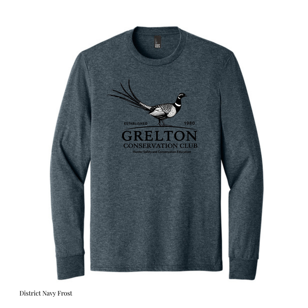 Grelton Conservation Club Long Sleeve Tee