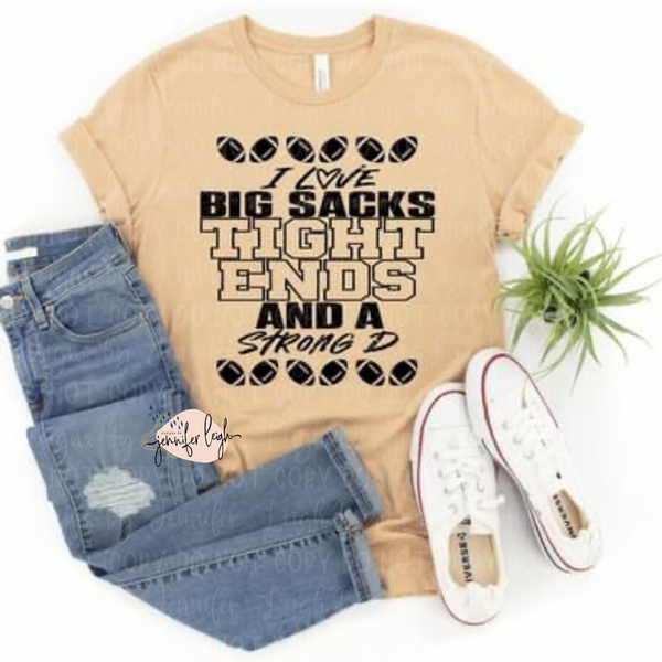 Big Sacks & Tight Ends