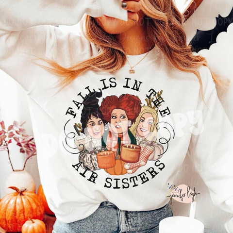 Fall Is In The Air