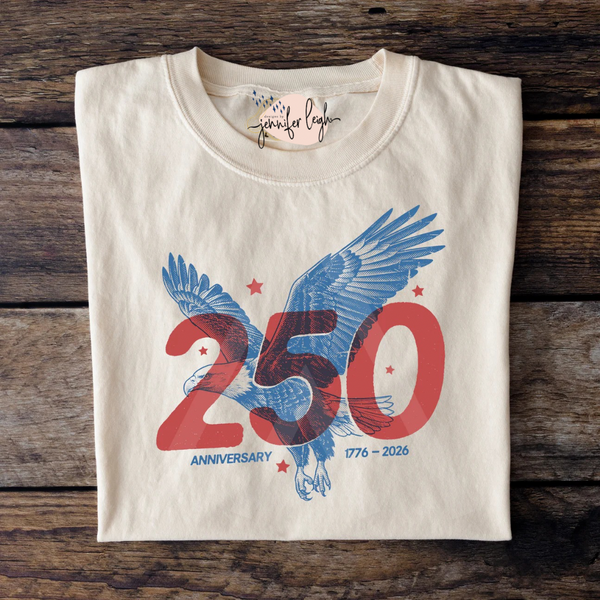 America 250 Anniversary Tee or Crewneck