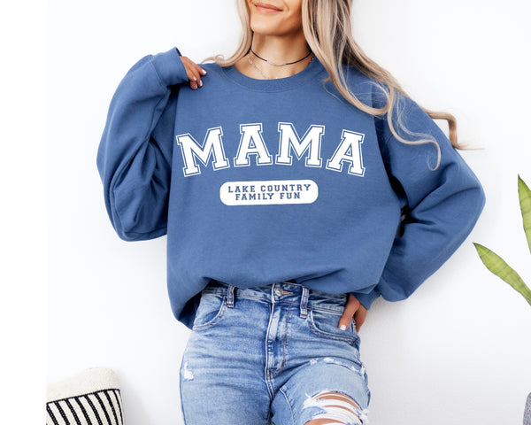 LCFF Mom Varsity Crewneck or Hoodie