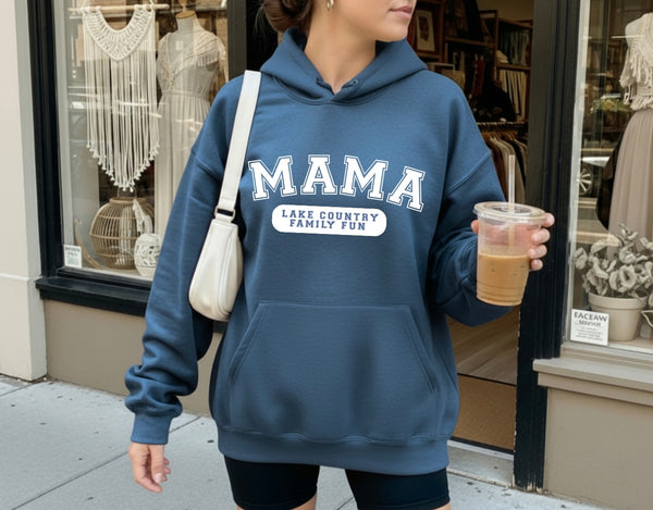 LCFF Mom Varsity Crewneck or Hoodie