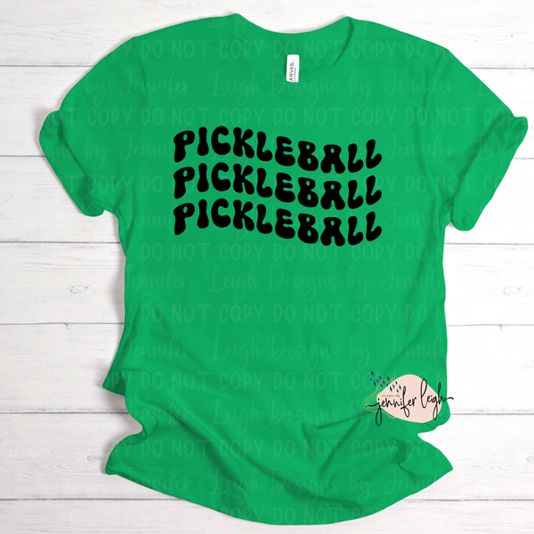 Pickleball Stacked