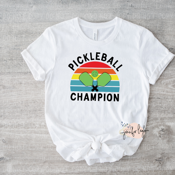 Pickleball Champion