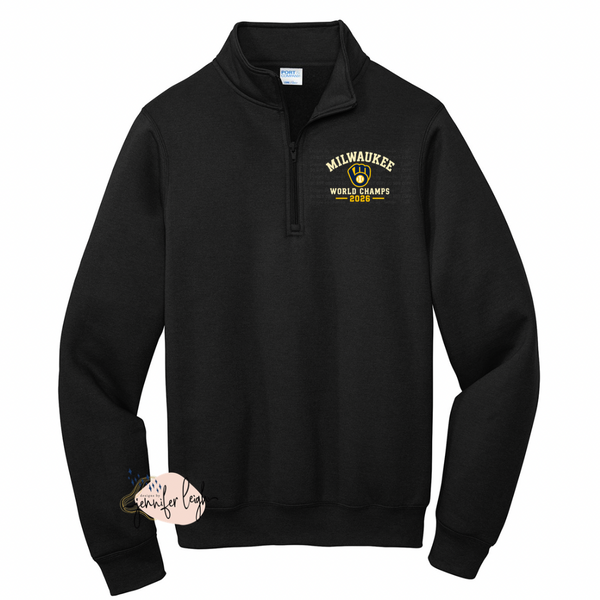Champs 2026 Quarter-Zip Pullover