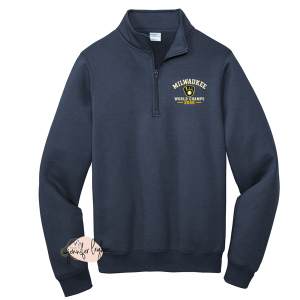 Champs 2026 Quarter-Zip Pullover