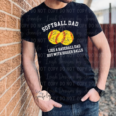 Softball Dad