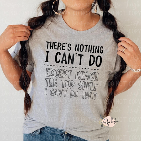 Nothing I Can’t Do