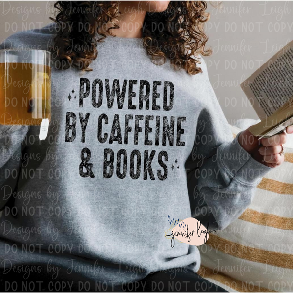 Powered By Caffeine & Books